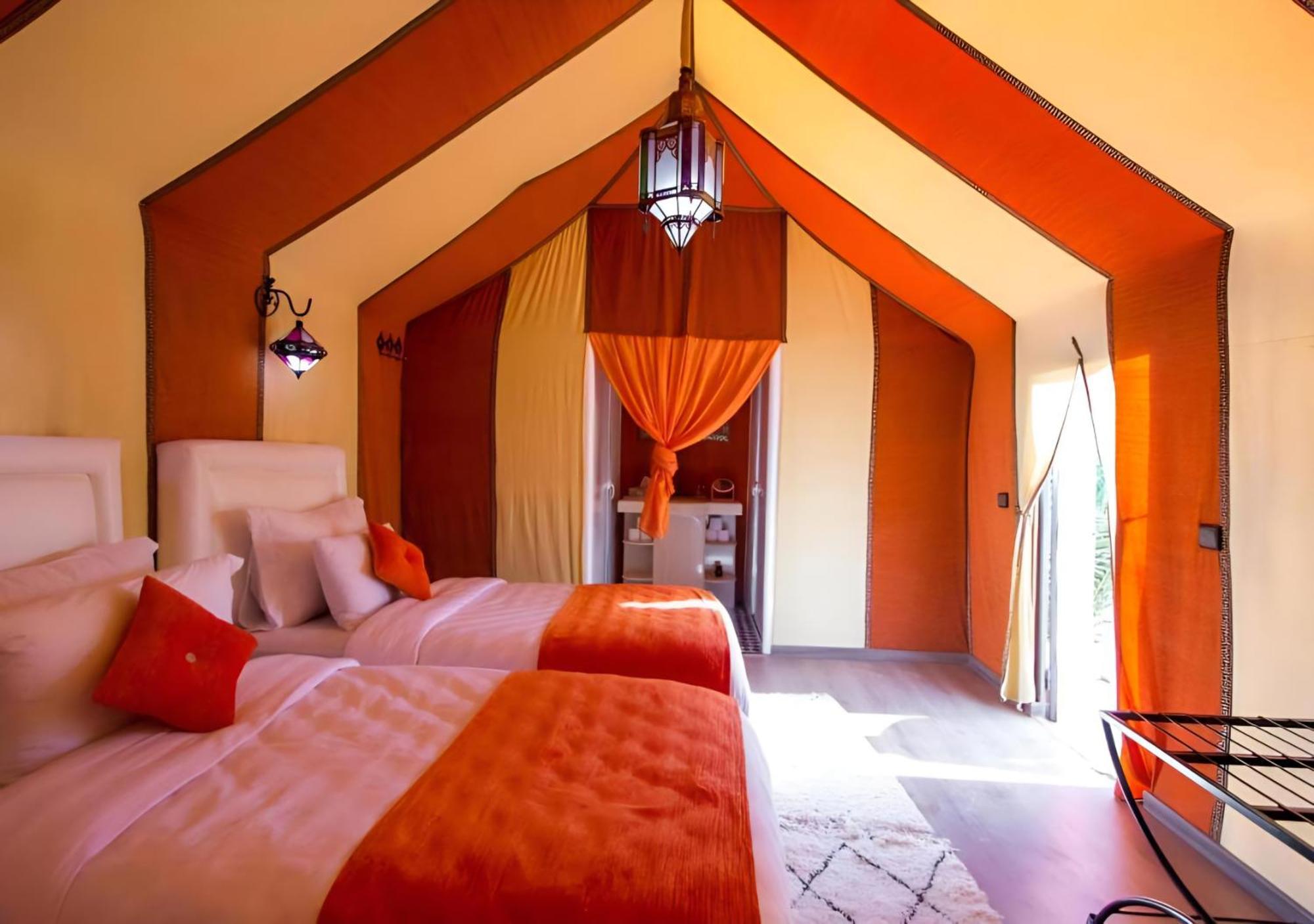 Sahara Deluxe Camp Hotel Merzouga Exterior photo