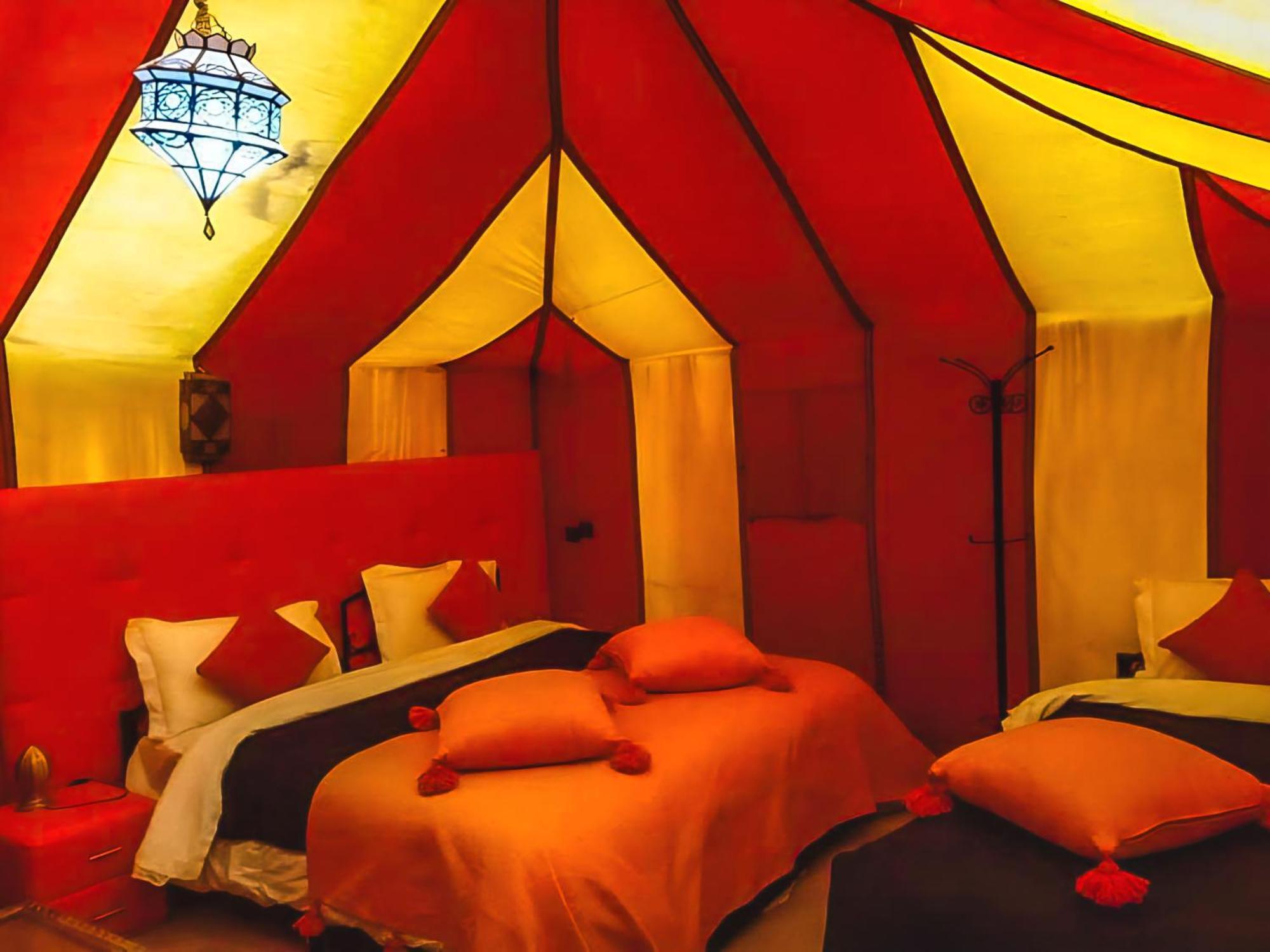 Sahara Deluxe Camp Hotel Merzouga Exterior photo