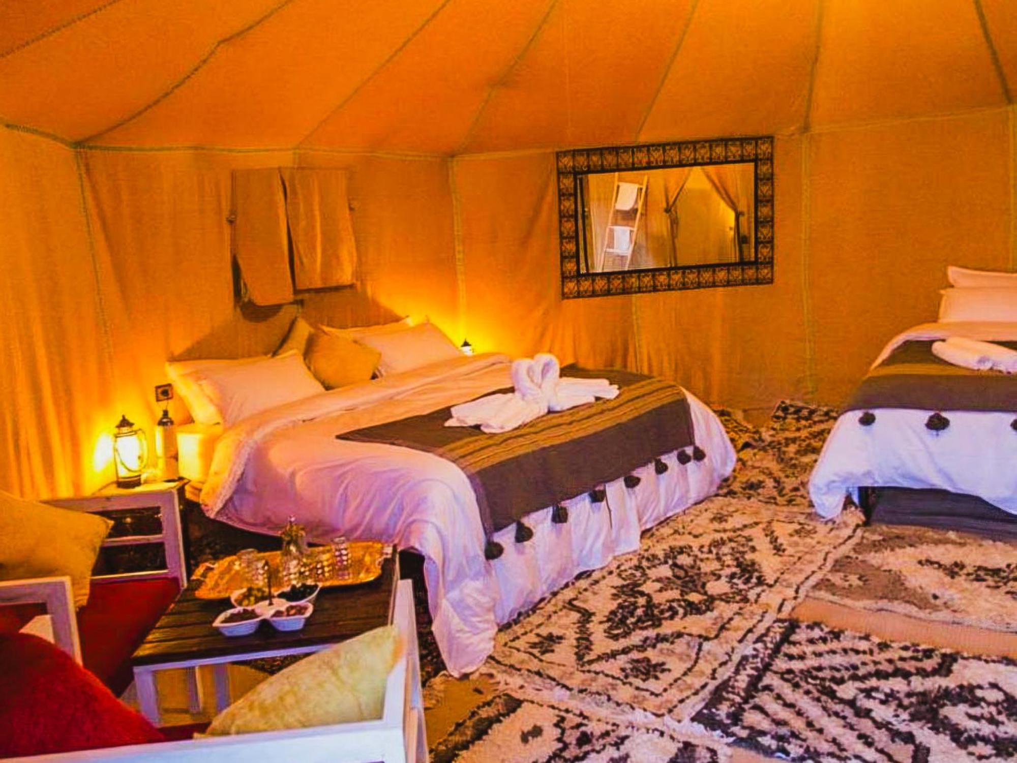 Sahara Deluxe Camp Hotel Merzouga Exterior photo