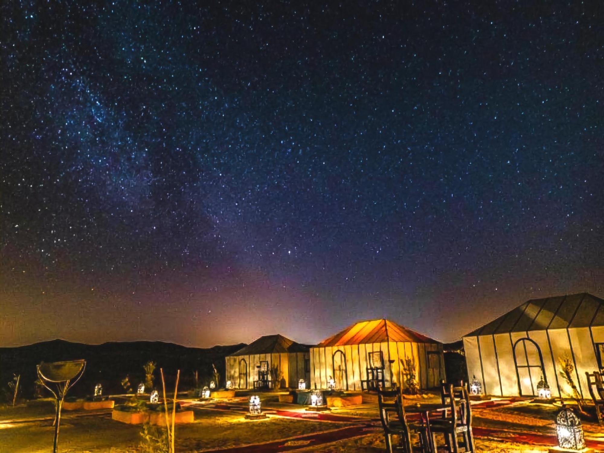 Sahara Deluxe Camp Hotel Merzouga Exterior photo