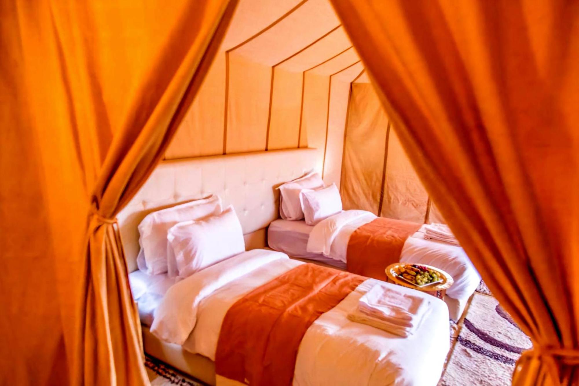 Sahara Deluxe Camp Hotel Merzouga Exterior photo